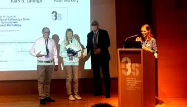 Juan Laforga fue uno de los tres anatomopatólogos que mejor lo hicieron en la prueba