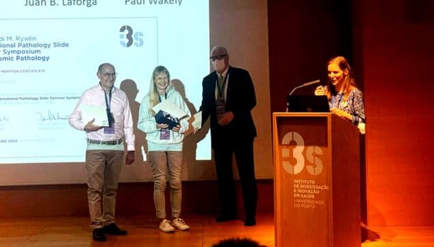 Imagen: Juan Laforga fue uno de los tres anatomopatólogos que mejor lo hicieron en la prueba