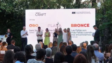 la agencia sapristi recoge su premio