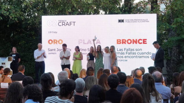 Imagen: La agencia Sapristi galardonada en los Premios Alce