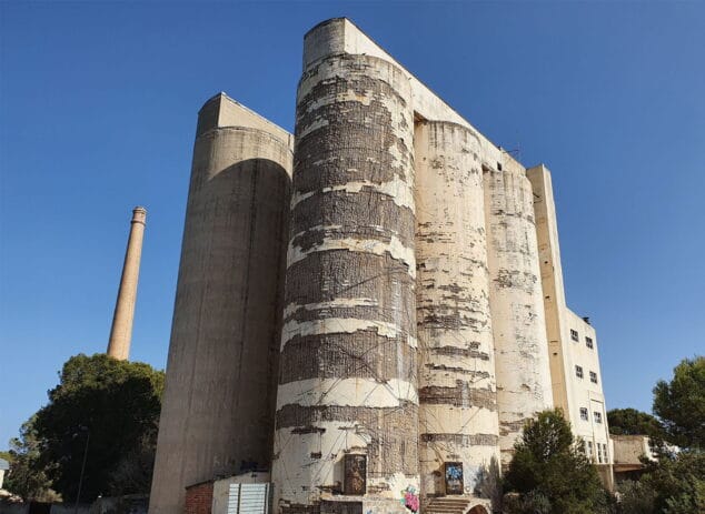 Imagen: La Fábrica de Portland de Dénia en la actualidad