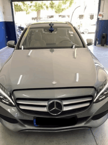 Mercedes en Glassdrive