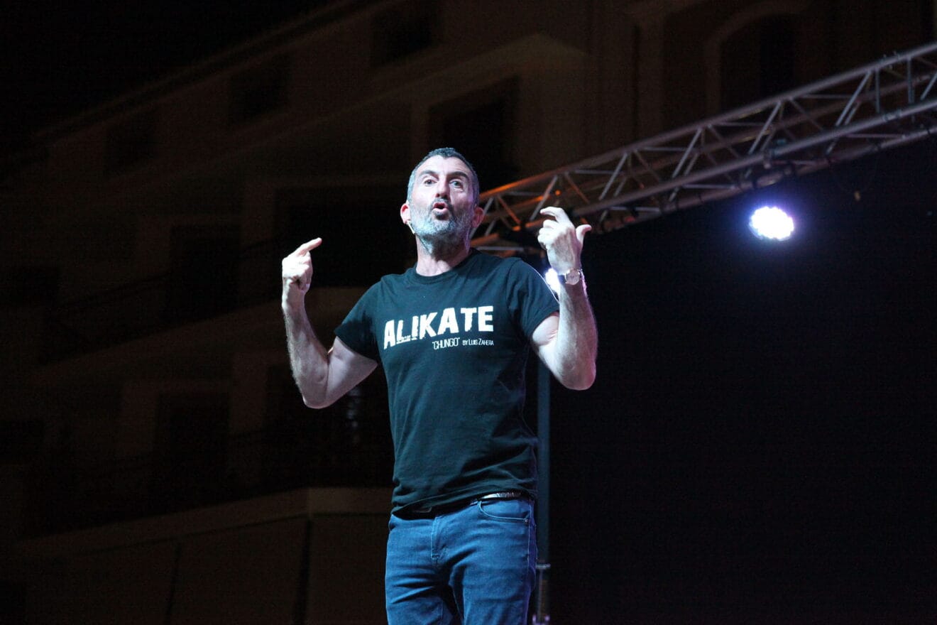 Monólogo de Luis Zahera en Dénia 03