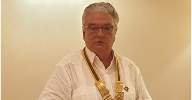 paco chapa nuevo presidente de rotary club denia