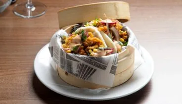 Pan Bao relleno de distintas combinaciones