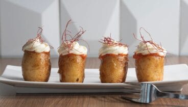 Patatas bravas con un giro de 360º