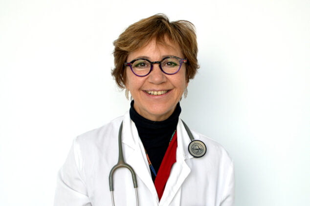 Imagen: La doctora Patricia Martín