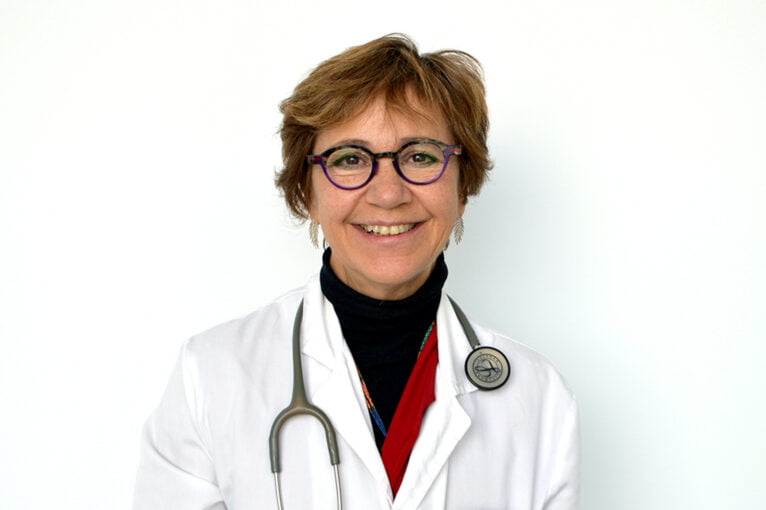 La doctora Patricia Martín