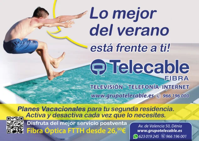 Imagen: Plan vacacional de internet de Telecable