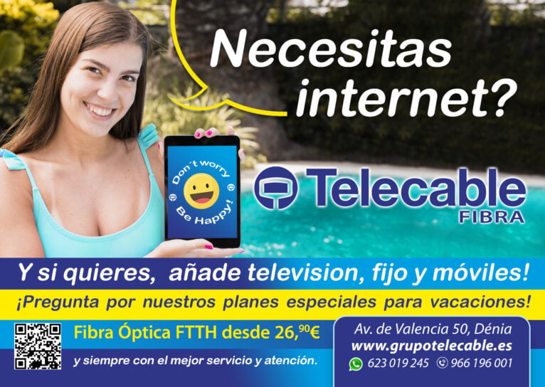 Telecable internet, televisione e piani telefonici