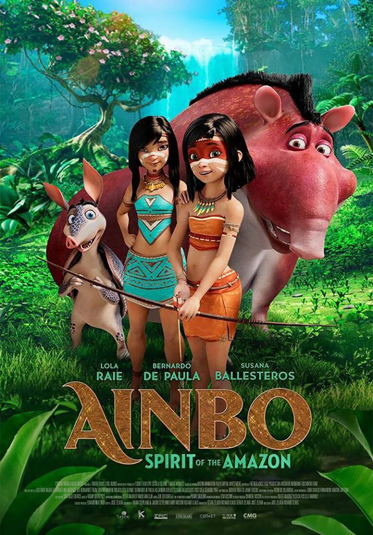 Ainbo-Plakat