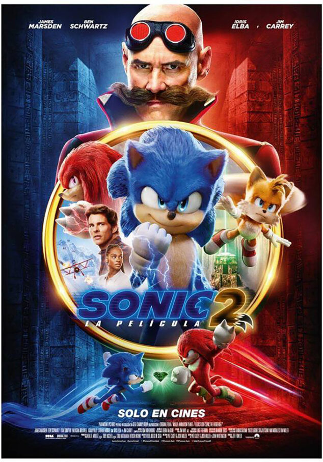 Imagen: Poster de Sonic 2