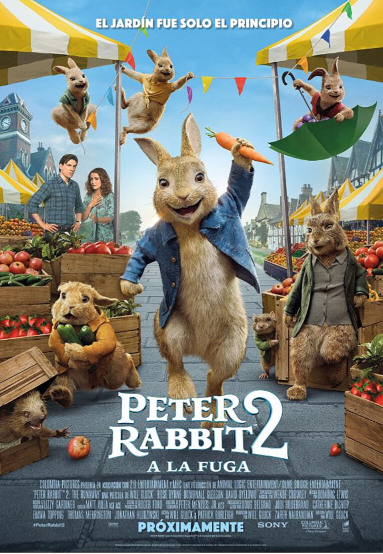 Poster Peter Rabbit 2