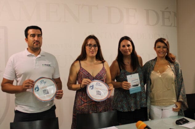 Imagen: Presemtación de la iniciativa Dénia Marketplace