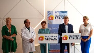 Presentación del nuevo proyecto del Hospital HCB Denia