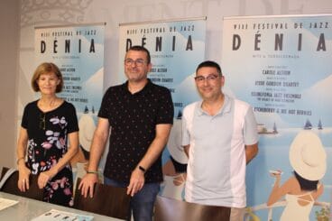 presentacion festival jazz denia