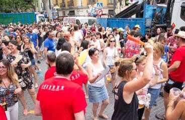 primer dia de fiestas mayores de denia de 2019