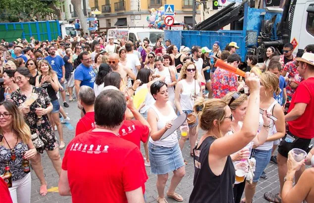 ¿Qué tiempo hará durante las Fiestas de Dénia? 1 Imagen: Primer día de Fiestas Mayores de Dénia de 2019