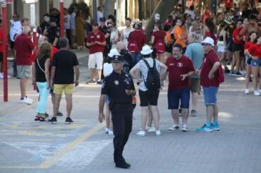 Primera entraeta de Fiestas de Dénia 13