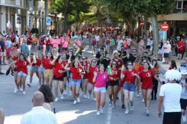 Primera entraeta de Fiestas de Dénia 22