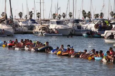 Primera entraeta de Fiestas de Dénia 43