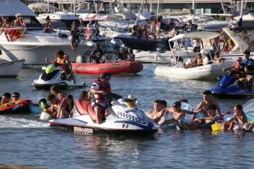 Primera entraeta de Fiestas de Dénia 45