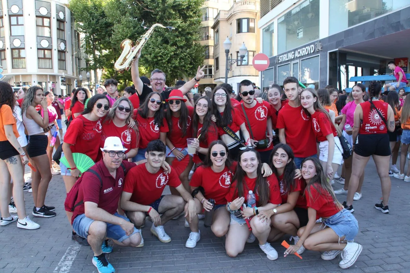 Quintos de Dénia durante la segunda entrada de toros 20
