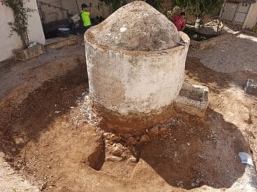 Rehabilitación del Pou del Pare Pere en Jesús Pobre
