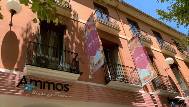 Imagen: Restaurante Ammos Dénia