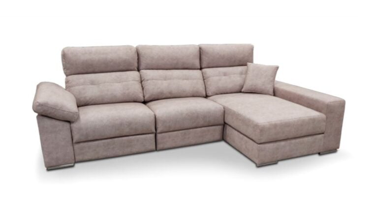 Freya sofa with two electric relaxers