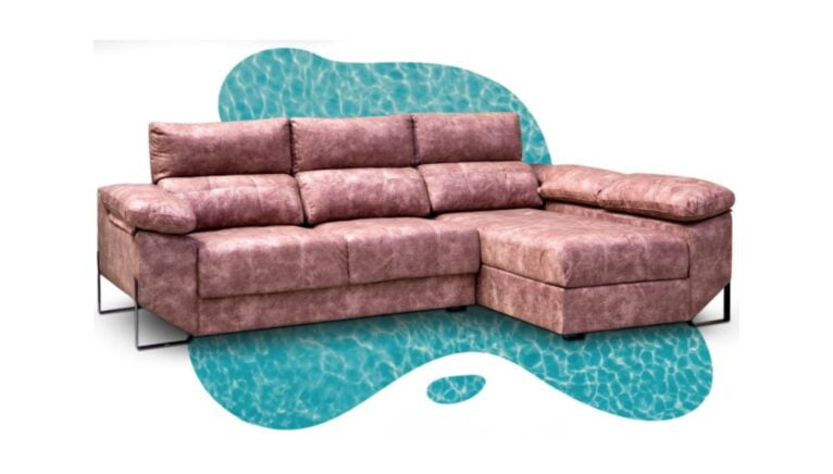 Miami sofa with exclusive design leg