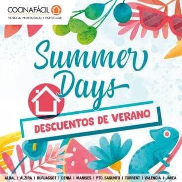 Summer Days en Cocina Fácil