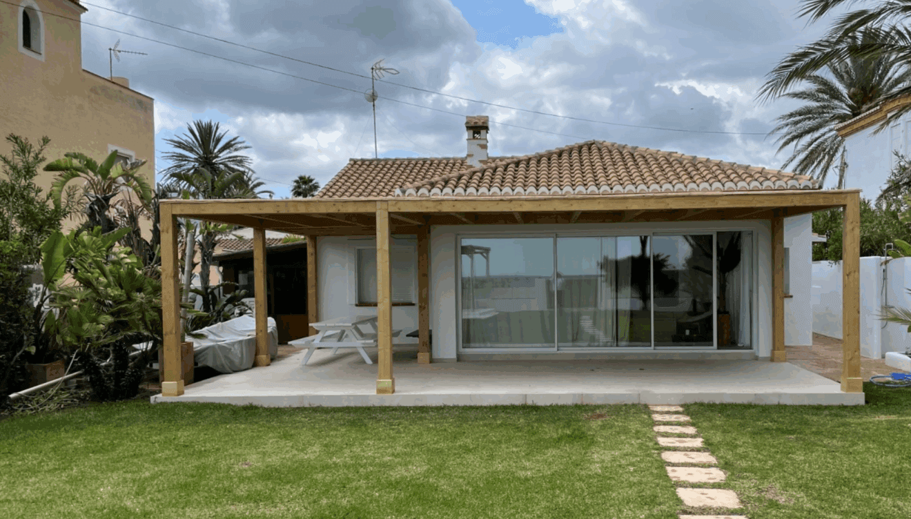 Sustitución de un cerramiento persistente con correderas - Hermética