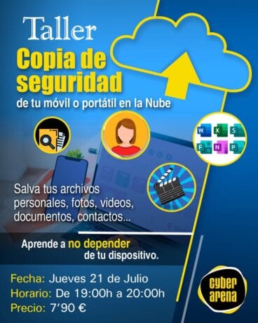 Taller de Copias de Seguridad en la Nube