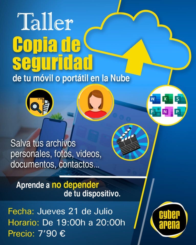 Taller de Copias de Seguridad en la Nube