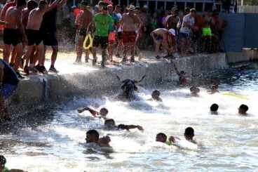 Tercera jornada de Bous a la Mar en Dénia 06