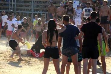 Tercera jornada de Bous a la Mar en Dénia 10