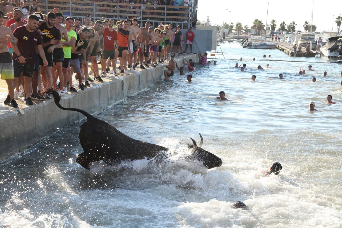 Tercera jornada de Bous a la Mar en Dénia 21