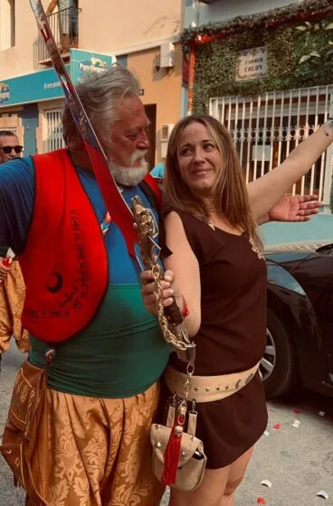 ABANDERADA AMIRIES – Gema María González Pastor