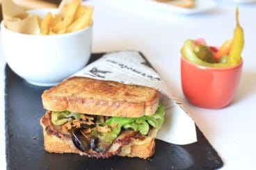 Almuerza frente al mar en Dénia