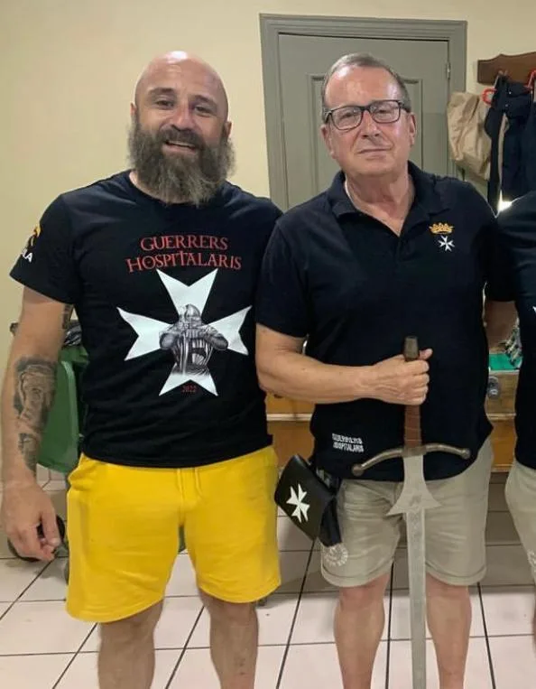 Imagen: Andres Ballester - Guerrers Hospitalaris