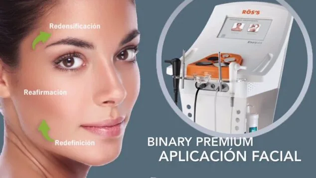 En este centro encontrarás la aparatología estética más TOP para verte mejor que nunca 5 Imagen: Aplicación facial de Binary Premium en Guaraná