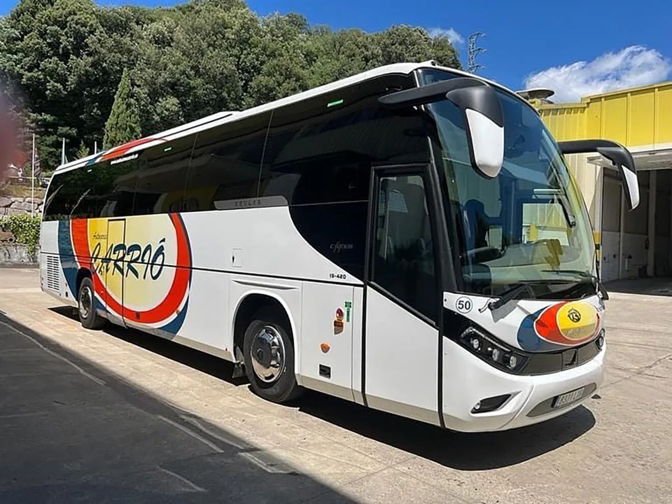 Autobús de Autocares Carrió