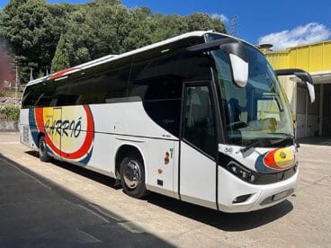 autobus de autocares carrio