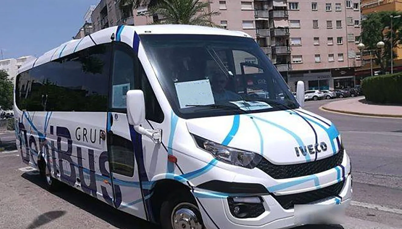 Autobús de línea de DeniBus