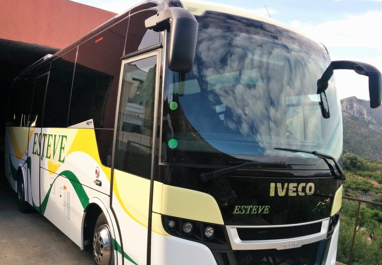 Autocar de Autobuses Esteve