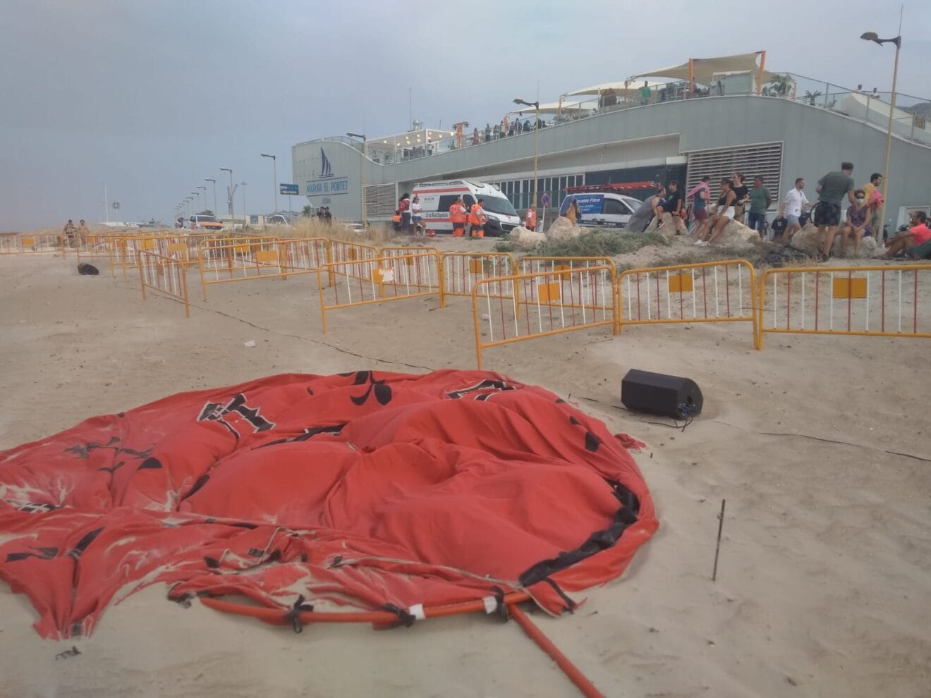 Cancelan el Desembarco Moro en Dénia