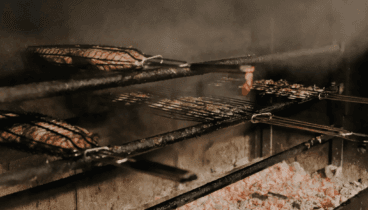 Cenas de barbacoa en Restaurant Noguera