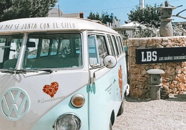 Imagen: Chiringuito Los Baños Sunshine | Foto del Instagram de Los Baños Sunshine