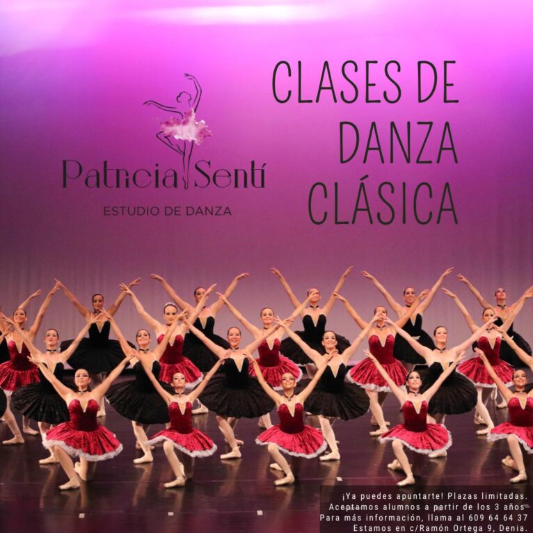 Clases de danza clásica - Estudio de danza Patricia Sentí